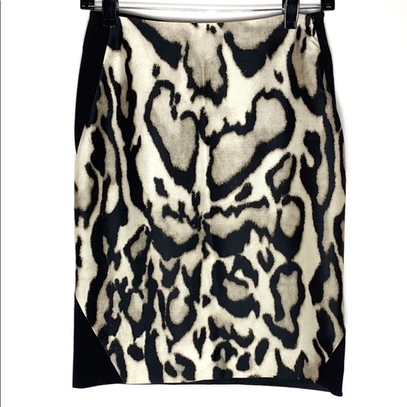 Diane von Furstenberg leopard print pencil skirt - Picture 1 of 8